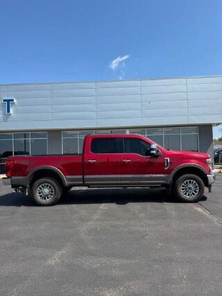 2021 Ford F-350 Super Duty King Ranch — photo 1 of 13