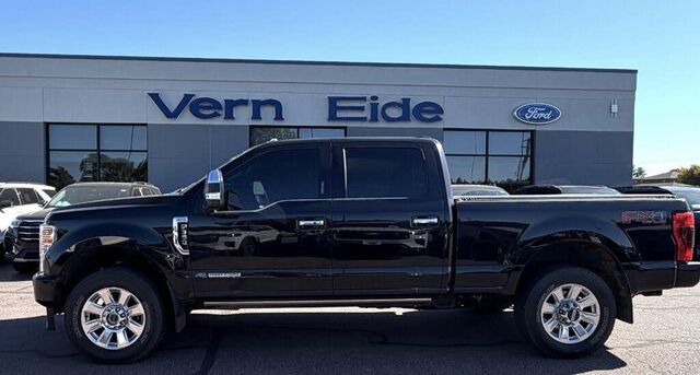 2021 Ford F-350 Super Duty Platinum