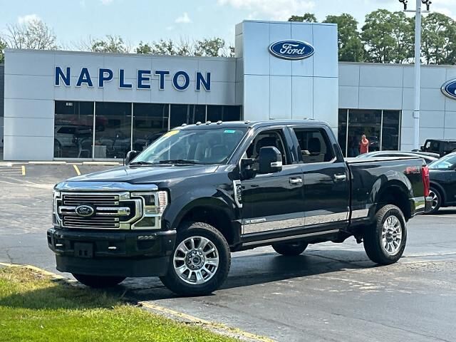 2021 Ford F-350 Super Duty Limited — photo 1 of 11