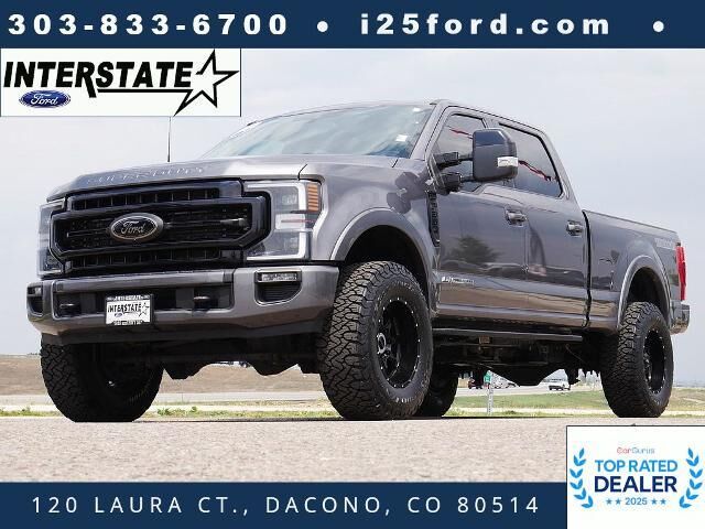 2021 Ford F-350 Super Duty Lariat — photo 1 of 26