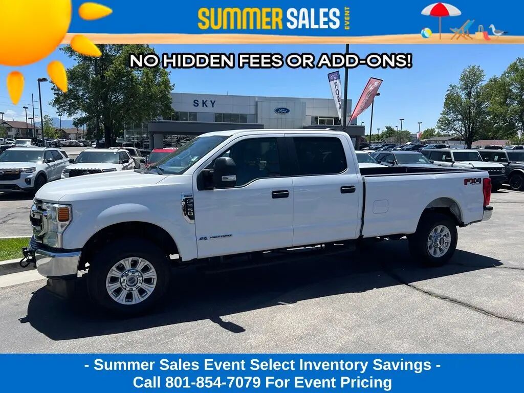 2022 Ford F-350 Super Duty XL — photo 1 of 18
