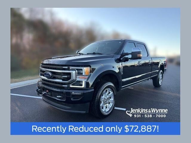 2022 Ford F-350 Super Duty Platinum — photo 1 of 13