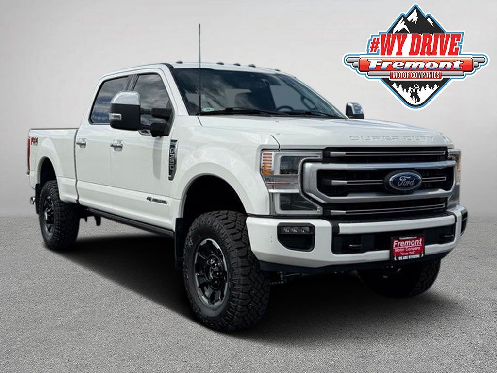 2022 Ford Super Duty F-350 SRW Platinum — photo 1 of 13