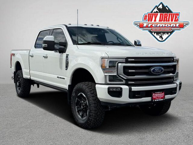 2022 Ford Super Duty F-350 SRW Platinum
