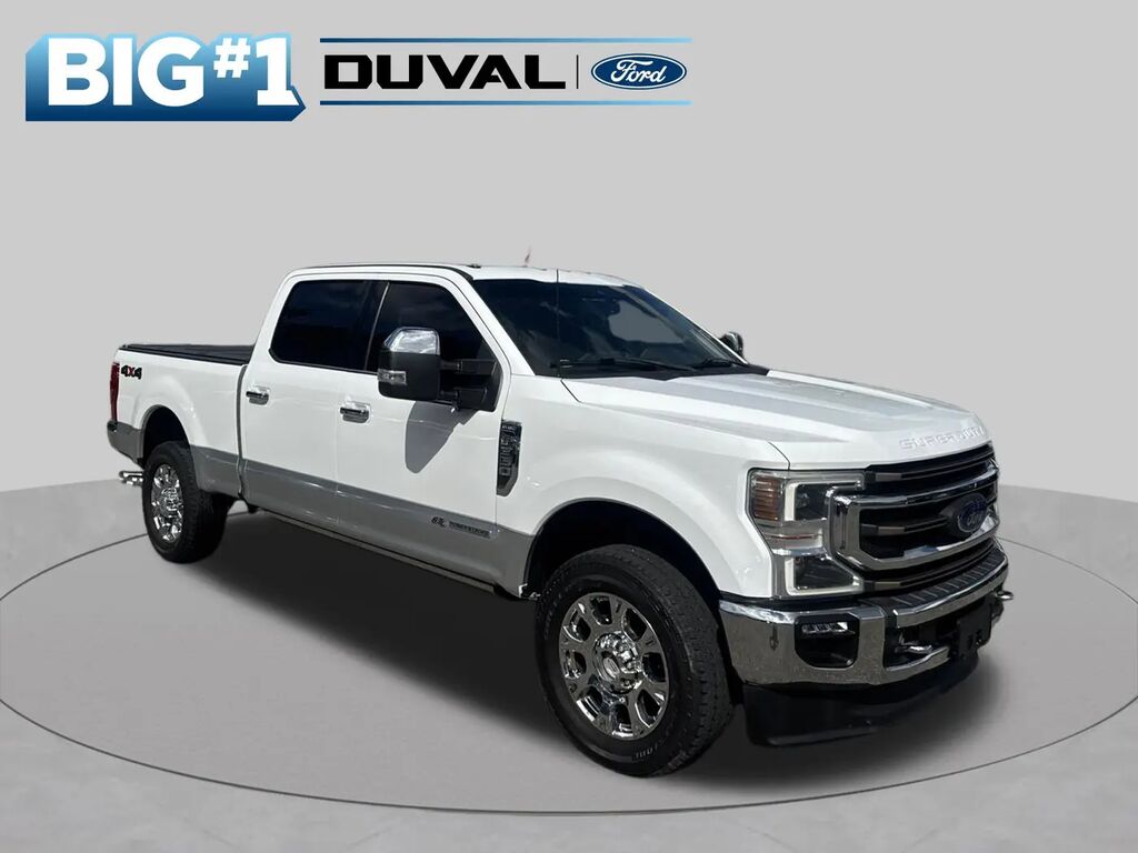 2022 Ford F-350 Super Duty King Ranch — photo 1 of 13