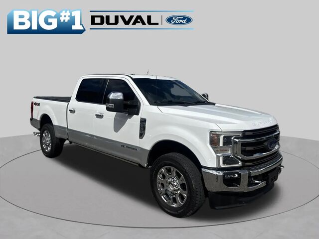 2022 Ford F-350 Super Duty King Ranch