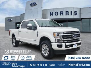 2022 Ford F-350 Super Duty Platinum