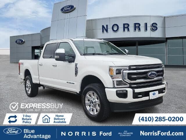 2022 Ford F-350 Super Duty Platinum