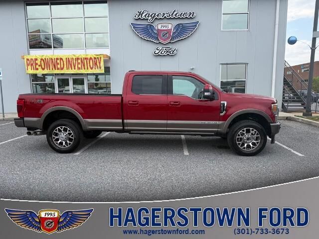 2022 Ford F-350 Super Duty King Ranch — photo 1 of 13