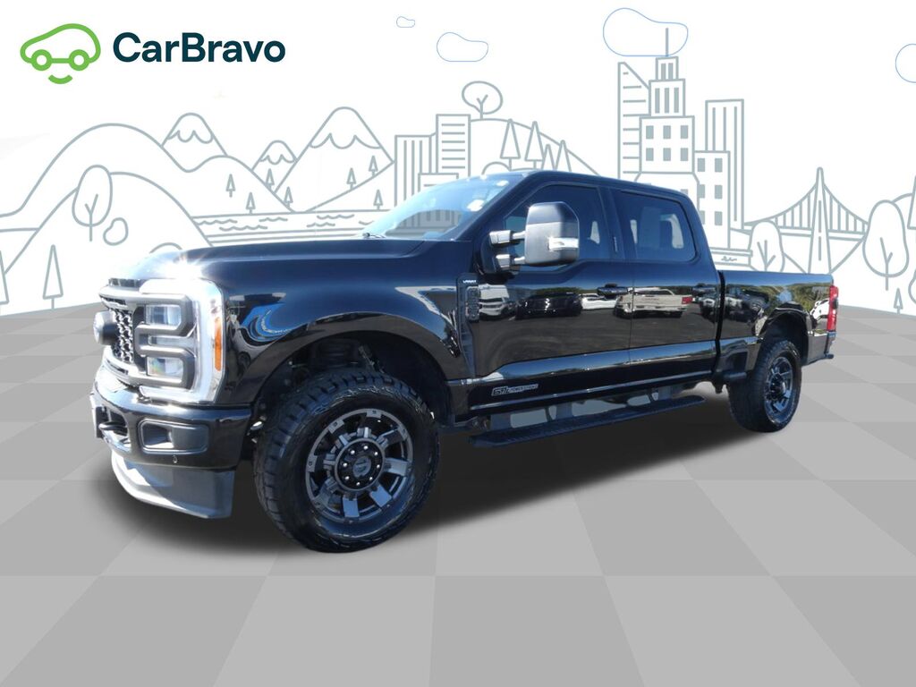 2023 Ford Super Duty F-350 SRW LARIAT — photo 1 of 7