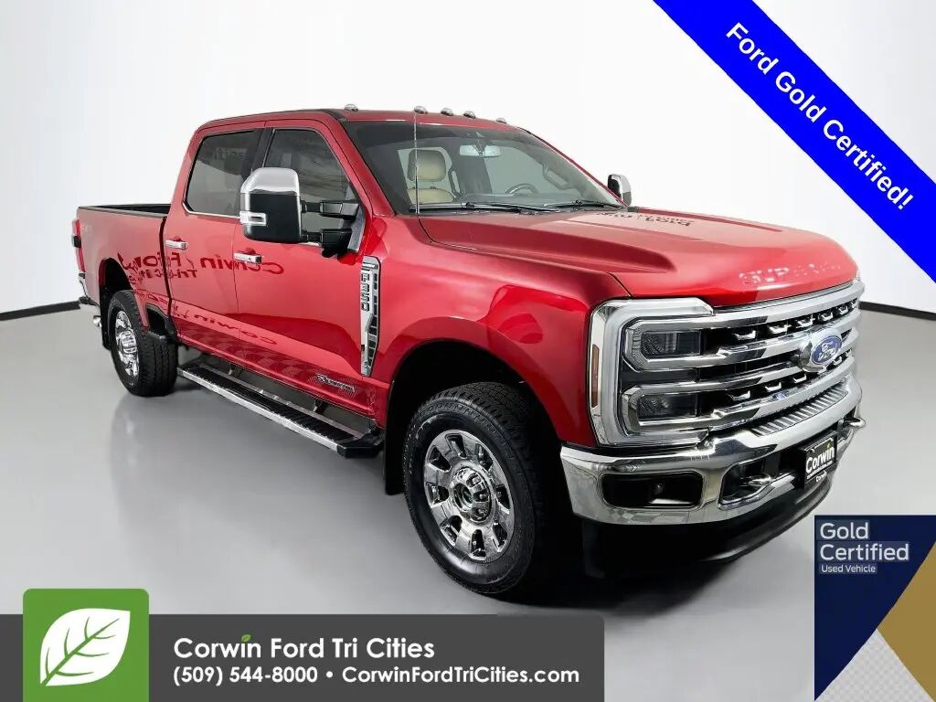 2024 Ford F-350 Super Duty Lariat — photo 1 of 13