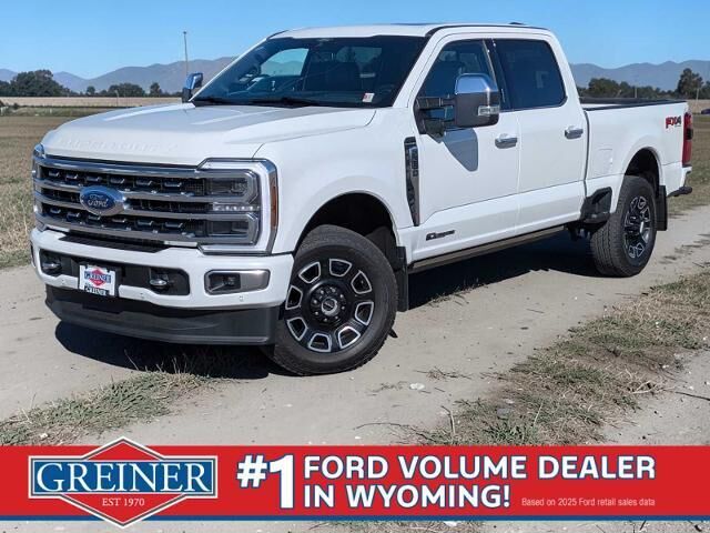 2024 Ford F-350 Super Duty Platinum — photo 1 of 13