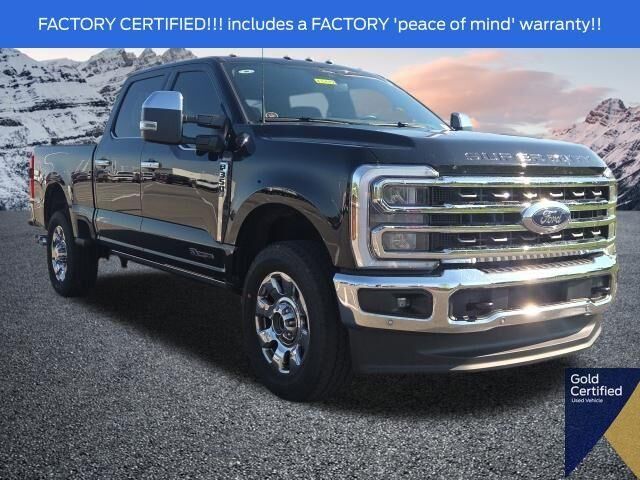 2025 Ford F-350 Super Duty King Ranch