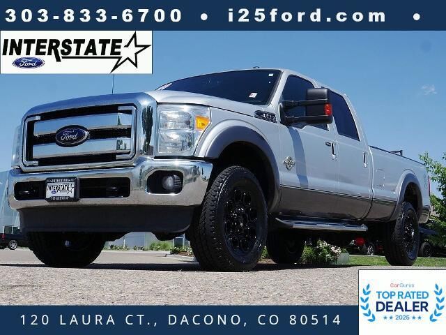 2012 Ford F-350 Super Duty Lariat — photo 1 of 12