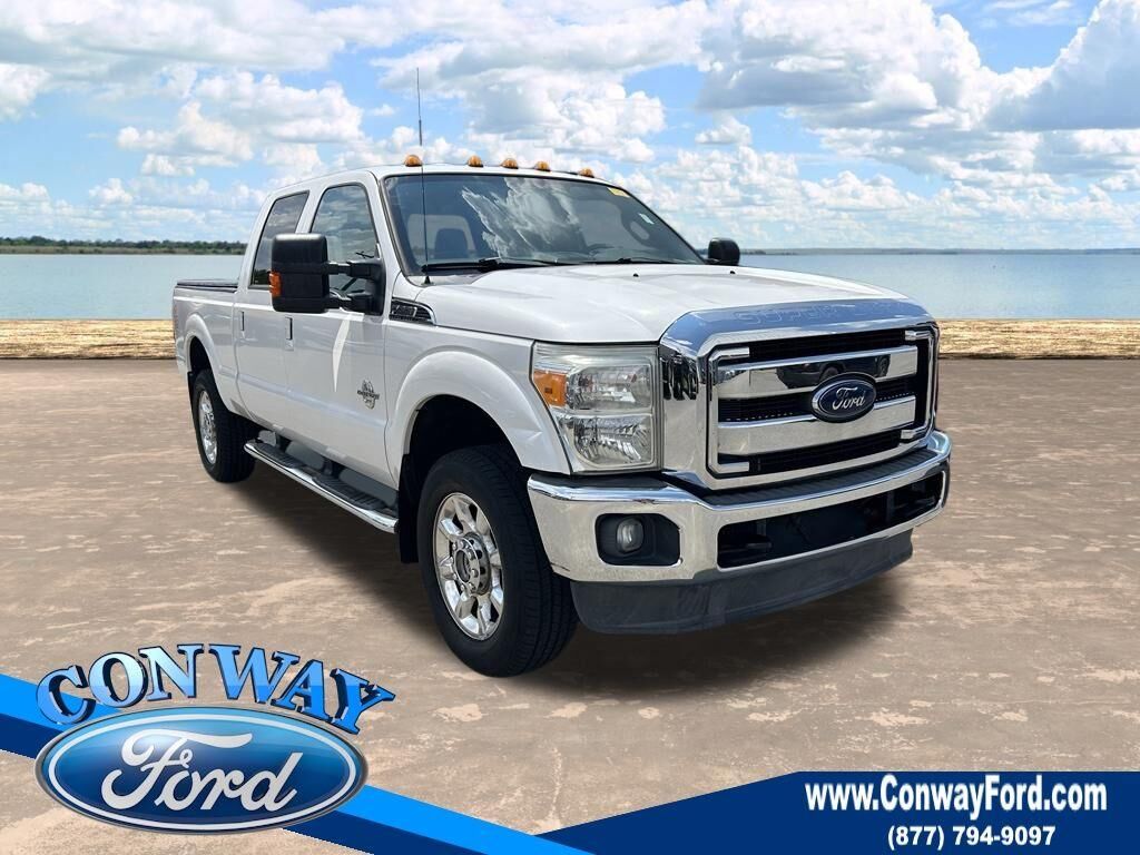 2014 Ford F-350 Super Duty Lariat — photo 1 of 10