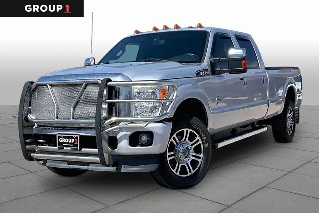 2015 Ford F-350 Super Duty Platinum