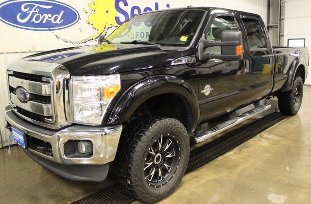 2016 Ford Super Duty F-350 SRW King Ranch