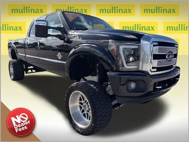 2016 Ford F-350 Super Duty Platinum