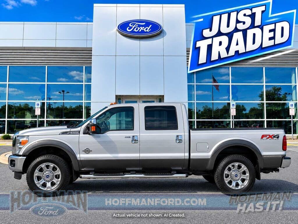 2016 Ford F-350 Super Duty Lariat — photo 1 of 1