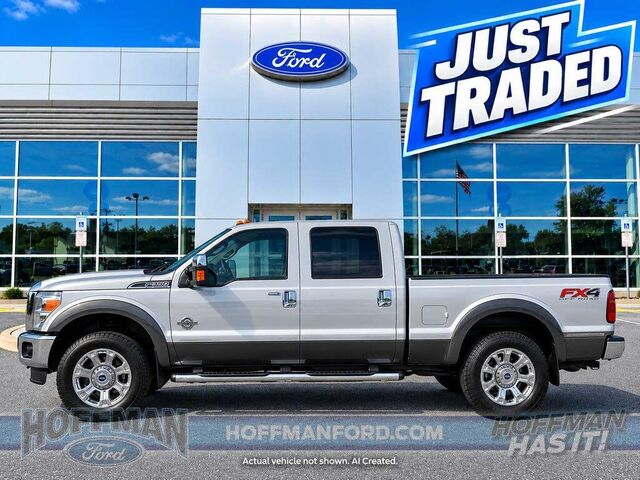 2016 Ford F-350 Super Duty Lariat