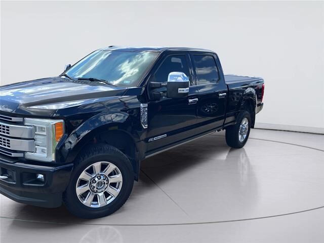 2017 Ford F-350 Super Duty Platinum