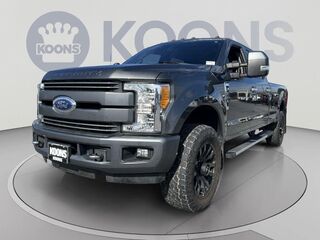 2017 Ford F-350 Super Duty Platinum