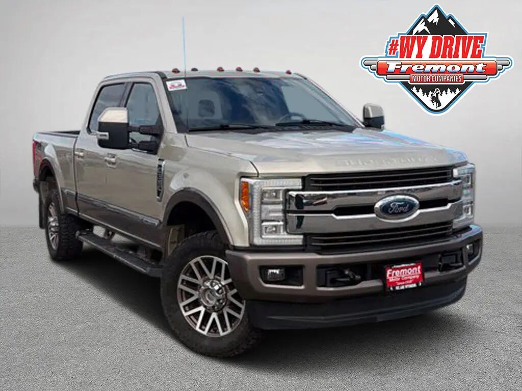 2018 Ford F-350 Super Duty King Ranch — photo 1 of 13
