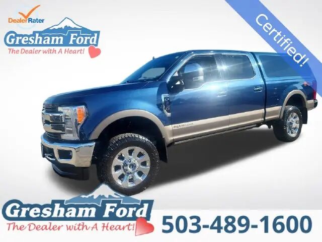 2019 Ford F-350 Super Duty King Ranch