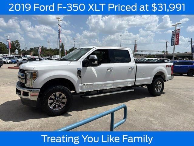 2019 Ford F-350 Super Duty XLT — photo 1 of 14