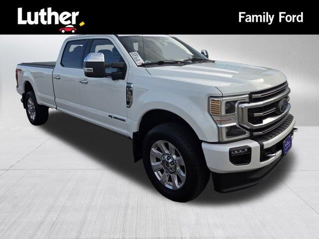 2020 Ford F-350 Super Duty Platinum — photo 1 of 39