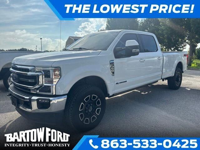 2020 Ford F-350 Super Duty Lariat — photo 1 of 12