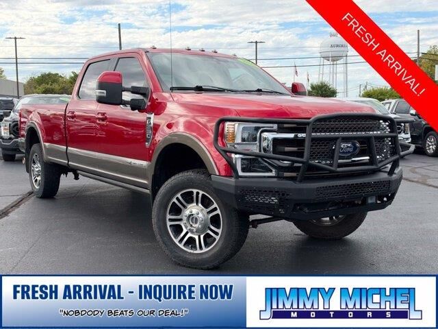 2020 Ford F-350 Super Duty King Ranch