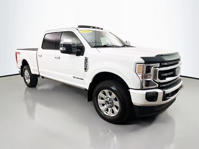 2020 Ford F-350 Super Duty Platinum — photo 1 of 2