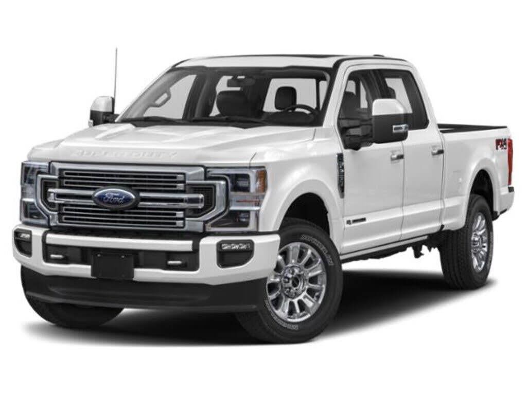 2020 Ford F-350 Super Duty Limited — photo 1 of 1