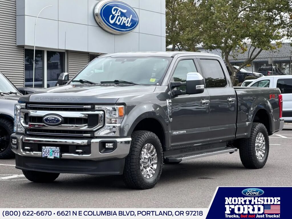 2020 Ford F-350 Super Duty XLT — photo 1 of 13