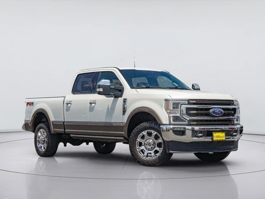 2021 Ford F-350 Super Duty King Ranch — photo 1 of 2