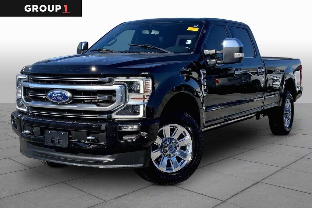 2021 Ford F-350 Super Duty Platinum — photo 1 of 13