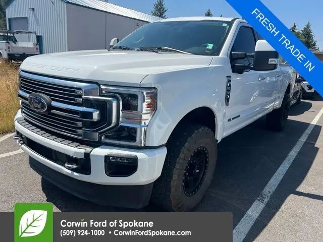 2021 Ford F-350 Super Duty Limited — photo 1 of 34
