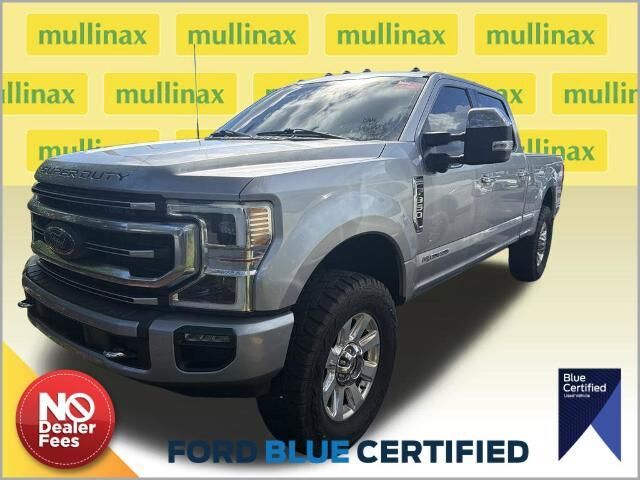 2021 Ford F-350 Super Duty Platinum