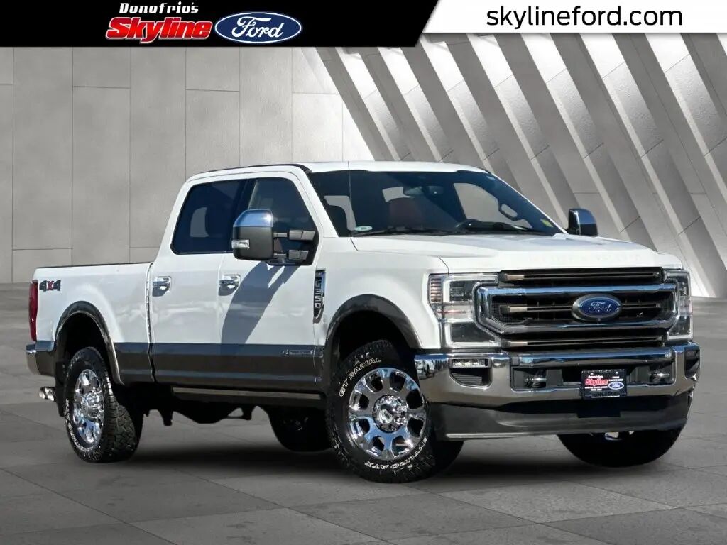 2021 Ford F-350 Super Duty King Ranch — photo 1 of 13