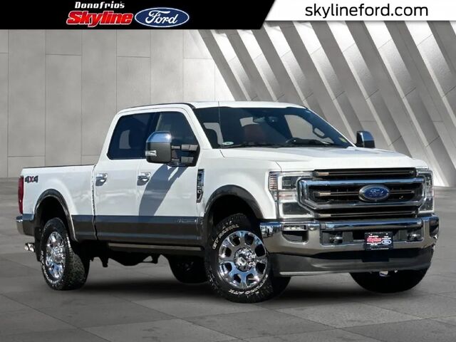 2021 Ford F-350 Super Duty King Ranch