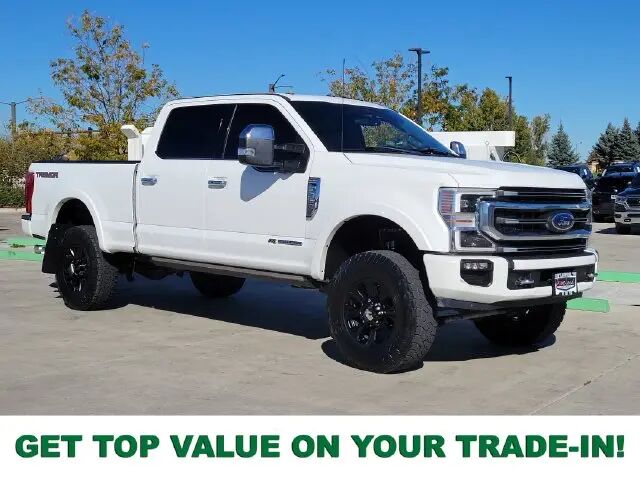 2022 Ford F-350 Super Duty Platinum