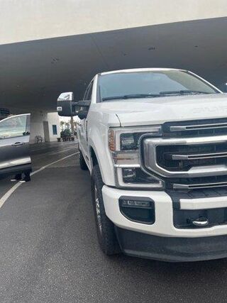 2022 Ford F-350 Super Duty Platinum — photo 1 of 7