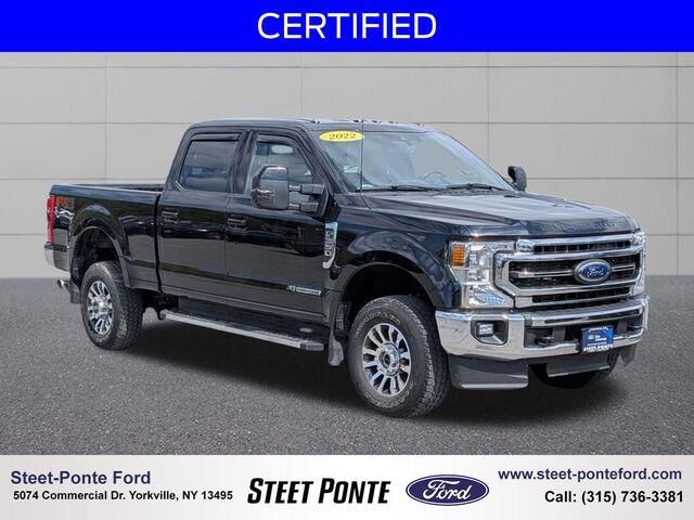2022 Ford F-350 Super Duty Lariat — photo 1 of 13