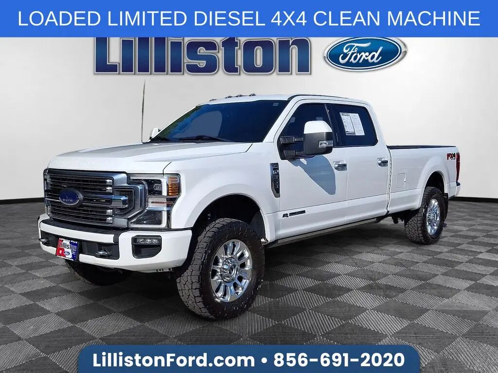 2022 Ford F-350 Super Duty Limited — photo 1 of 14