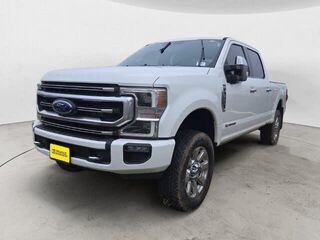 2022 Ford F-350 Super Duty Platinum