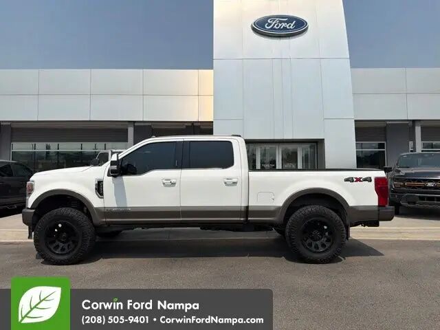 2022 Ford F-350 Super Duty King Ranch — photo 1 of 38
