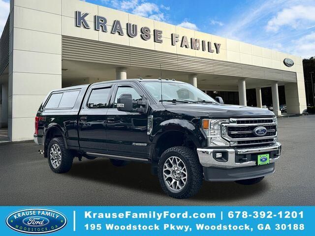 2022 Ford F-350 Super Duty Lariat — photo 1 of 15