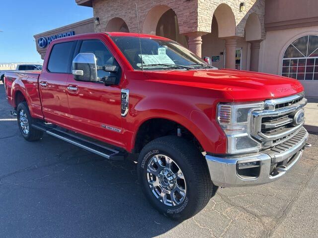 2022 Ford F-350 Super Duty Lariat — photo 1 of 13