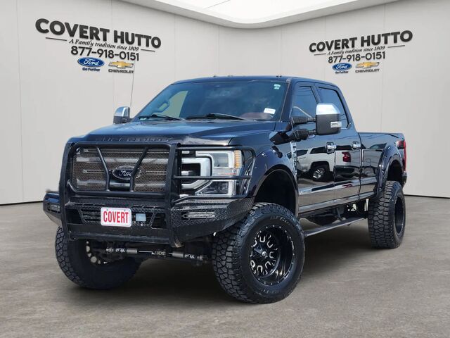 2022 Ford F-350 Super Duty Platinum